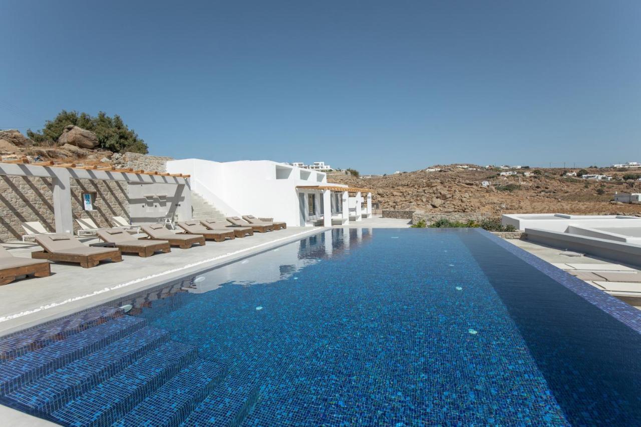 Lectus Mykonos Apartment Paraga  Exterior foto