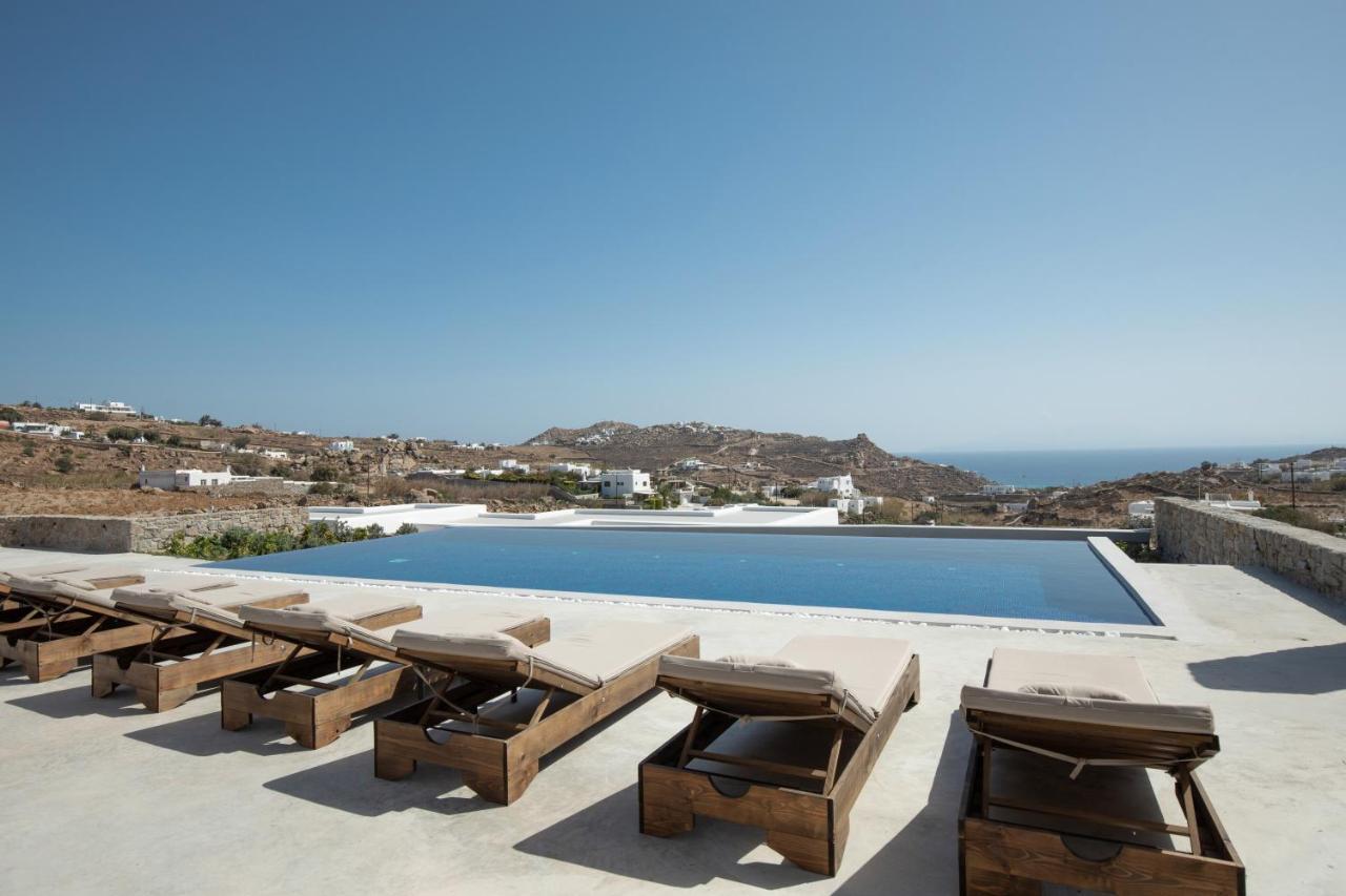 Lectus Mykonos Apartment Paraga  Exterior foto