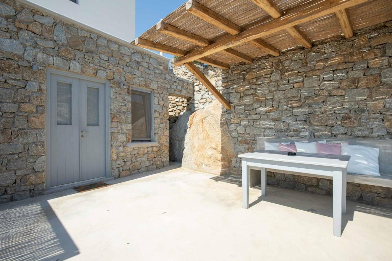Lectus Mykonos Apartment Paraga  Exterior foto