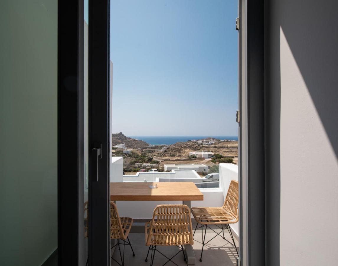 Lectus Mykonos Apartment Paraga  Exterior foto