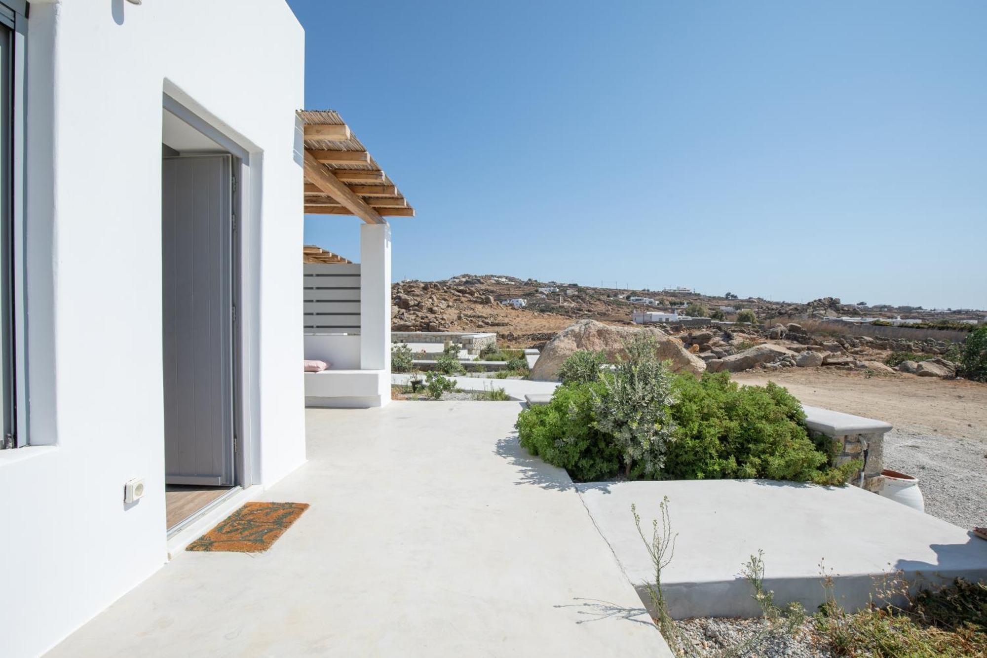 Lectus Mykonos Apartment Paraga  Exterior foto