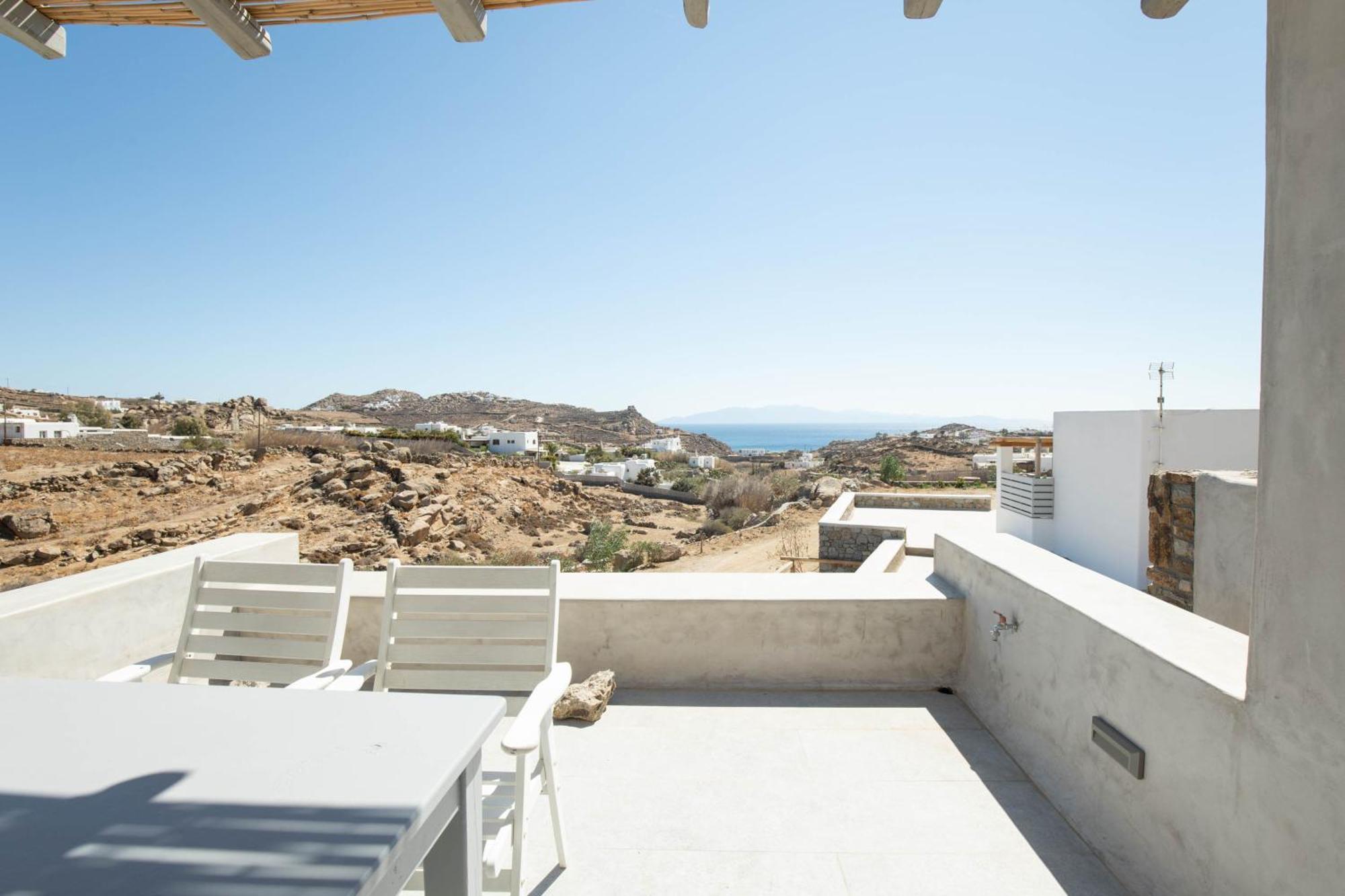 Lectus Mykonos Apartment Paraga  Exterior foto