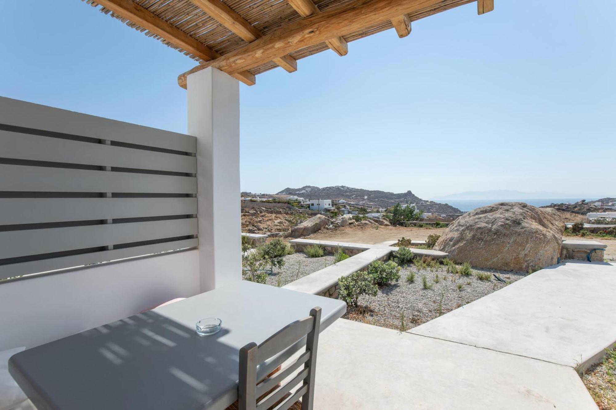 Lectus Mykonos Apartment Paraga  Exterior foto