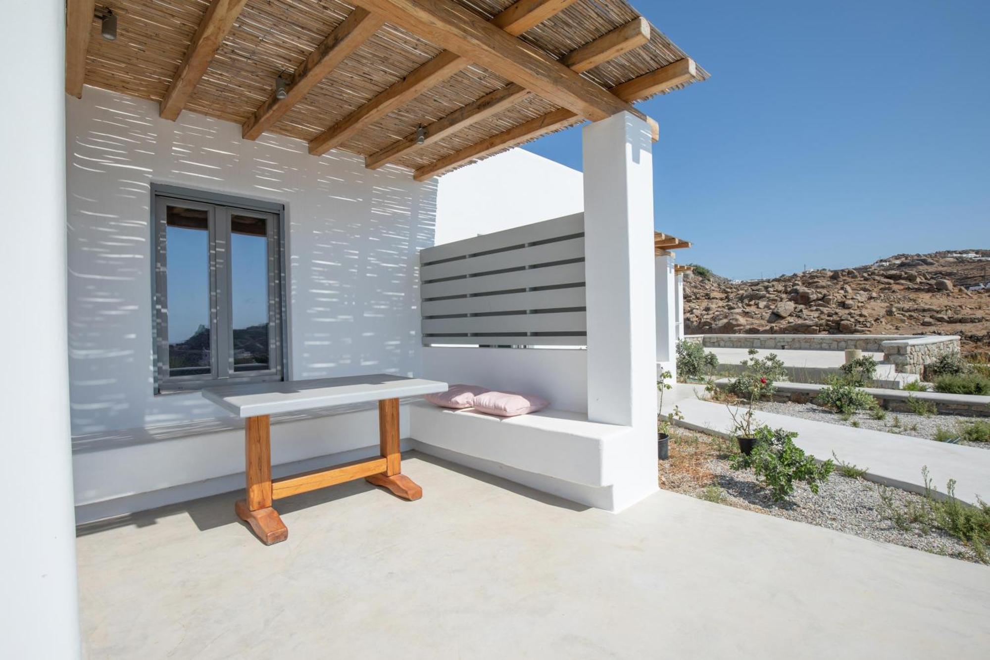 Lectus Mykonos Apartment Paraga  Exterior foto
