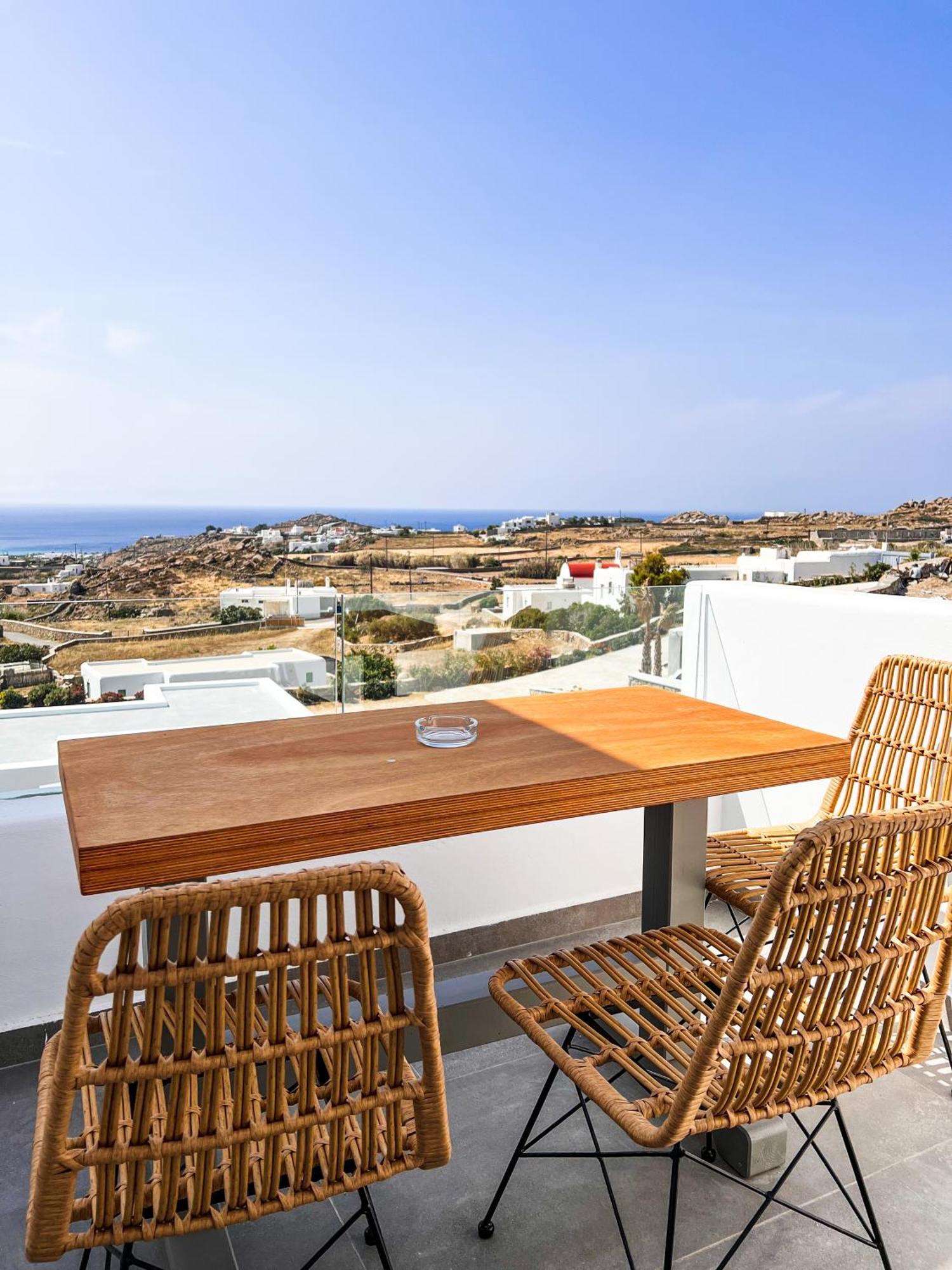 Lectus Mykonos Apartment Paraga  Exterior foto